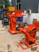 Machine à Briques en Argile Écologiques BRB la Plus Vendue – Presse à Briques Écologiques de Petite Taille – Prix de la Machine de Fabrication de Briques