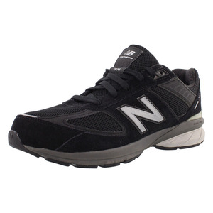 Scarpe New Balance 990V5 per ragazzi Colore: Nero/Grigio/Bianco 100% autentiche - Product Image 1