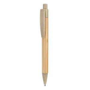 Cornappo Penna a Sfera in Bambù Eco-Friendly, Gadget Sostenibile - Product Image 4