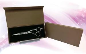 Ciseaux professionnels de coupe de cheveux en acier inoxydable ciseaux de coiffeur et de styliste classiques - Product Image 4