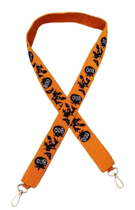 Handmade in India Customizable Beaded <b>Strap</b> <b>Bag</b> with Detachable Hooks <b>for</b> Sorority Game Day - Product Image 3