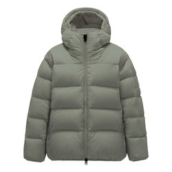 Trending Clothing Manufacturers Custom Men Winter Warm Quilted Puffer Windbreaker Water Resistant Lightweight Down Jacket - Product Image 4