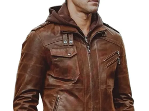 Veste en cuir d'agneau pour homme tendance / Vestes en cuir pour homme / Vestes en cuir pakistanaises pour homme - Product Image 5