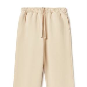 Pantalones de chándal Unisex Relaxed Fit-Pantalones de chándal versátiles para todos los días para hombres y mujeres con cintura elástica Cordón Pantalones de chándal OEM - Product Image 5