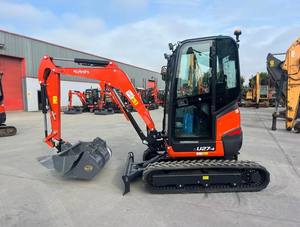 Compre la Miniexcavadora Kubota U27-4 Más Vendida, Tipo Oruga, Capacidad de Cucharón de 0.12m³, Alta Potencia de Excavación, Maquinaria para Construcción y Agricultura - Product Image 4