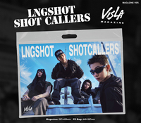 LNGSHOT - [ SHOT CALLERS ] 1er EP (Version MAGAZINE) Album KPOP Best Seller en Corée