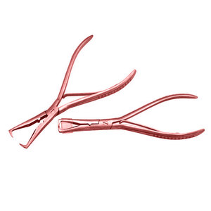 Buy 2025 Premium Quality <b>Hair</b> <b>Extension</b> Customized Pliers Set Beading Tool Kit Remove Plier for <b>Beads</b> With Custom Logo - Product Image 3