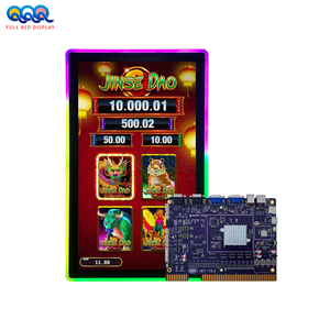 JinSe Dao Fullred Popular Skill Game Board 4 en 1 Juegos múltiples para Gameroom - Product Image 2