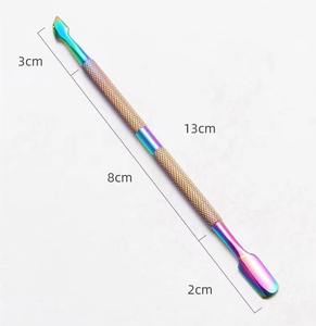 Cortaúñas de Precisión de Acero Inoxidable para Manicura y Pedicura, Herramienta Profesional de Grado Salón para Uñas de Manos y Pies - Product Image 3