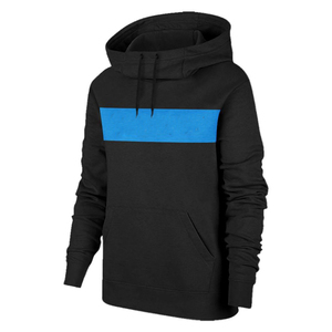 เสื้อฮู้ดผู้ชายแบบสวมหัวสำหรับฤดูหนาวปี 2024 คุณภาพสูง ระบายอากาศได้ดี เป็นมิตรกับสิ่งแวดล้อม ผ้าฟลีซบุซับใน สีพื้น ราคาถูก ขายส่ง - Product Image 1