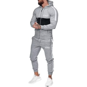 Chándal de algodón con capucha para hombre, ropa elegante para gimnasio, chándales Unisex reflectantes, nuevo último diseño, chándal ajustado - Product Image 6