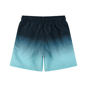 Short de Bain en Polyester Respirant et Élastique à Taille Moyenne pour Homme, Doublure en Maille Respirante, Teint en Plaine, 100% - Product Image 3