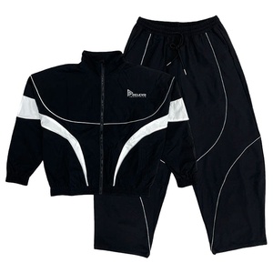 Conjunto Deportivo Personalizado para Hombre y Mujer, Conjunto de Chándal de Algodón y Poliéster, Ropa Deportiva Informal, Sudadera con Capucha y Pantalones Deportivos, Venta al Por Mayor OEM - Product Image 2