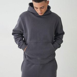 เสื้อมีฮู้ดผ้าฟลีซผ้าฝ้ายสำหรับทั้งชายและหญิงเสื้อมีฮู้ดผ้าเกล็ดปลาขนาดใหญ่ออกแบบโลโก้ได้ตามต้องการ - Product Image 1