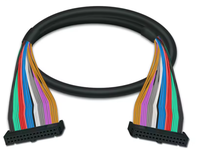 Connecteur de faisceau de câbles IDC 2-40 broches |   Câble de commande industriel et faisceau de câbles pour appareils électroménagers avec gaine en PVC