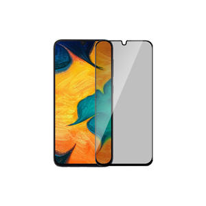 Protection d'écran en verre trempé 5D à couverture intégrale, anti-espion, noir, installation facile, pour Oppo Reno 3 XS - Anti-choc - Product Image 1