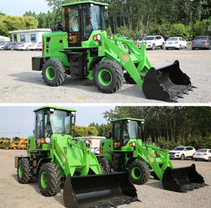 รถตักล้อยางดีเซลขนาดเล็ก 1.2 ตัน คุณภาพสูง พร้อมกระบอกไฮดรอลิก Eaton เครื่องยนต์มอเตอร์ ราคาถูก รถขุดตีนตะขาบ ลดราคาพิเศษ - Product Image 5