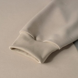 Sweat à capuche et sweat-shirt à col ras du cou vintage et lourd OEM sweat-shirt Streetwear avec logo personnalisé - Product Image 3