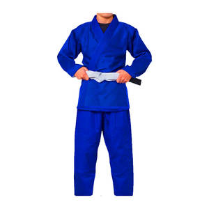 Fabriqué en usine ODM Jiu Jitsu uniformes meilleur matériel avec Logo personnalisé vente chaude karaté Arts martiaux porter - Product Image 6
