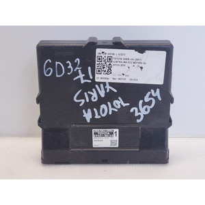 Calculateur moteur ECU Toyota Yaris Série 899810D160 DENSO 1NZFXE hybride 1497 (17>20) - Product Image 1