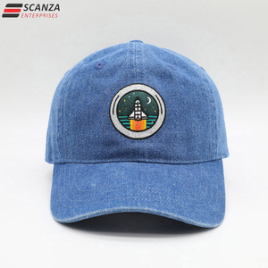 Casquette de baseball pour hommes unisexe personnalisée et décontractée pour les sports d'extérieur Maillot imperméable à double bord Étiquette de sport brodée Casquette structurée - Product Image 2