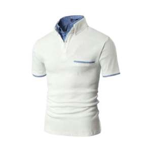 Camisetas Polo para hombre de alta calidad 100% algodón orgánico diseño personalizado estampado suave transpirable - Product Image 1