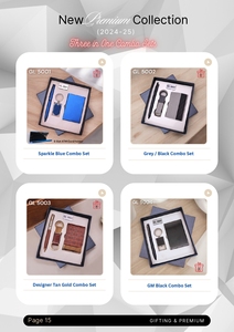 ชุดของขวัญคริสต์มาสสำหรับผู้ถือบัตรเอทีเอ็ม6ช่องพวงกุญแจปากกาที่น่าดึงดูด - Product Image 3