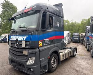 รถเมอร์เซเดส-เบนซ์ แอคโทรส 1842 เกียร์อัตโนมัติ ยูโร 6 ล้อสูตร 4x2 สภาพใหม่/มือสอง - Product Image 2