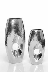 Venta caliente florero de Metal para el hogar y la decoración de la boda jarrón Floral forma personalizada por decor Impex - Product Image 3