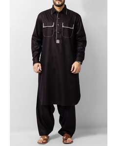 Venta al por mayor Shalwar Kameez, Salwar Kameez Afghani, Salwar Kameez último diseño - Product Image 4