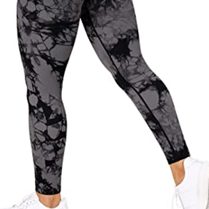 Leggings imprimés personnalisés en gros pour femmes Collants de compression pour le fitness pour femmes Leggings sans couture sublimés OEM de qualité supérieure - Product Image 2