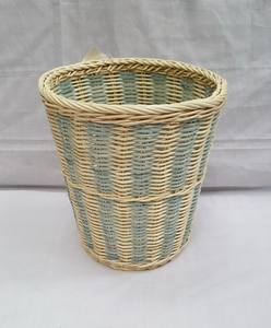 Panier en osier pour le rangement panier en rotin naturel pour le rangement et l'organisation de la maison organisateur de cuisine de V - Product Image 3