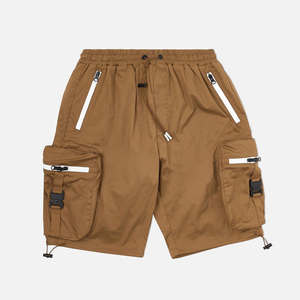 Summer <b>Joggers</b> Classical Cargo <b>Shorts</b> Men High Waist Casual <b>Shorts</b> Customizable Solid Colors <b>Short</b> Men's Cargo <b>Shorts</b> 2025 - Product Image 3
