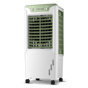 Enfriador de aire portátil compacto Tanque DE AGUA DE 8L Ventilador de 4 velocidades Refrigeración ajustable para habitaciones pequeñas y oficinas Control remoto incluido - Product Image 3