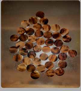 Botones de cuerno de búfalo de calidad superior 100% natural, botón ecológico en blanco para la industria de la confección de la India - Product Image 6