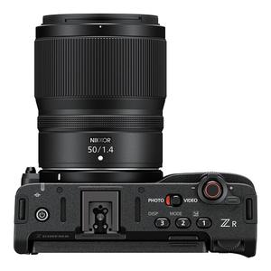 Nueva Cámara de Cine Original Nikon ZR con Kit de Lente de 50 mm f/1.4 - Product Image 4