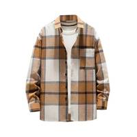 GRANDE VENTE Chemise Habillée Haute Qualité pour Hommes - Coupe Droite Flanelle Col Classique Chemise Export