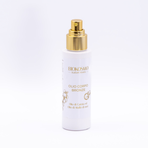 Huile corporelle personnalisée en bronze biologique de qualité supérieure-100ml-Finition soyeuse avec marque privée d'amélioration du bronzage naturel - Product Image 3