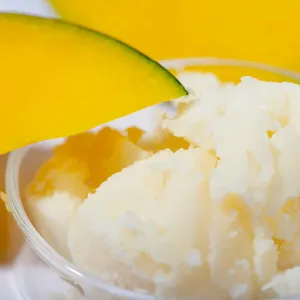 Vente en gros de beurre de mangue cru et pressé à froid non raffiné pour la peau, les cheveux, le savon et les cosmétiques | OEM/Fournisseur de marque privée d'Inde - Product Image 4