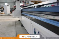 Máquina Router CNC Industrial de 3 Ejes Jinan M-shine M8-1328 con Sistema Syntec/DSP, Bomba de Refrigeración por Agua de Alta Velocidad y Motor para Trabajos en Madera