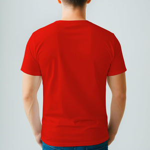 เสื้อยืดผู้ชายเสื้อยืดแขนสั้นระบายอากาศได้ดีสำหรับผู้ชายเสื้อยืดเพาะกายกล้ามเนื้อสำหรับออกกำลังกายวิ่งออกกำลังกาย - Product Image 4