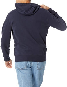 Último Diseño, Nueva Moda, Sudaderas con Capucha de Invierno para Hombre con Tu Propio Logotipo, 100% Algodón, Ecológicas, Transpirables, de Primera Calidad, Diseño Personalizado - Product Image 2