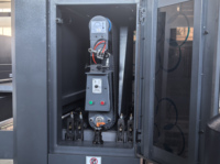 Máquina de lijado monofásica para eliminar bordes afilados y desoxidar, para rectificado de placas de precisión por lotes y desoxidación de piezas de chapa metálica