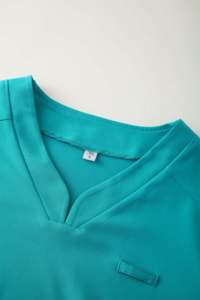 ชุดเครื่องแบบโรงพยาบาลสำหรับแพทย์และพยาบาลชุดขัดทางการแพทย์แบบ unisex ดีไซน์ใหม่ - Product Image 2