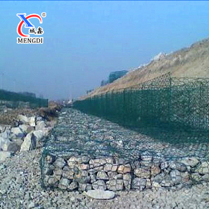 Bükme duvar inşaatı <span class=keywords><strong>Rockfall</strong></span> örgü ile ağır galvanizli altıgen Gabion kutusu altıgen tel örgü sepet çuval - Product Image 2