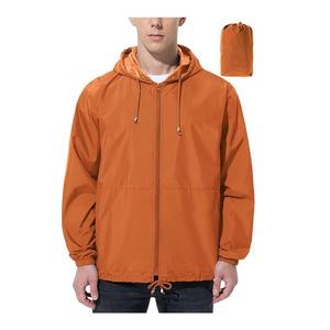 Chaqueta cortavientos de nailon impermeable, color oliva, hecha a medida, precio económico, a la moda, éxito de ventas 2026 - Product Image 2