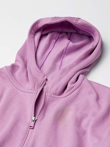 Sudadera con capucha de lana con cremallera completa para niñas 80% Algodón 20% poliéster Sudadera con capucha ligera para mujer Crop Top Hoodies Coat Factory DHL Clothing - Product Image 2