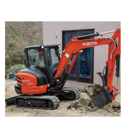 Venta de miniexcavadoras de bajo costo, estructura fuerte, fácil manejo y larga vida útil para operaciones de movimiento de tierras
