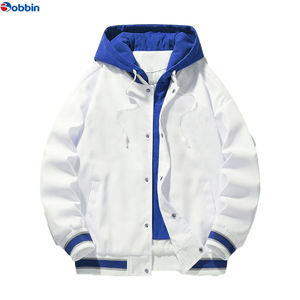 Chaqueta Universitaria de Béisbol Personalizada de Alta Calidad para Hombre, Nueva Chaqueta de Invierno con Capucha para Estudiantes, Estilo Versátil, Tejido de Lona - Product Image 4