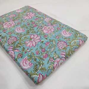 Tela de brocado hecha a medida, hilo peinado, bloque de madera tejido, algodón impreso para diseñadores de ropa y tiendas de textiles para el hogar - Product Image 3